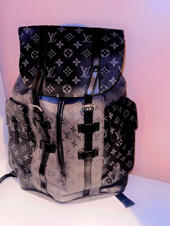 None Other - Large Monogram Backpack